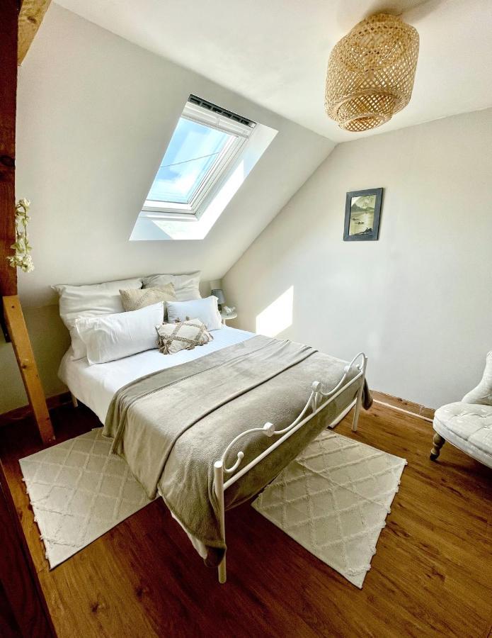 Maison Collinee Rostrenen Zewnętrze zdjęcie