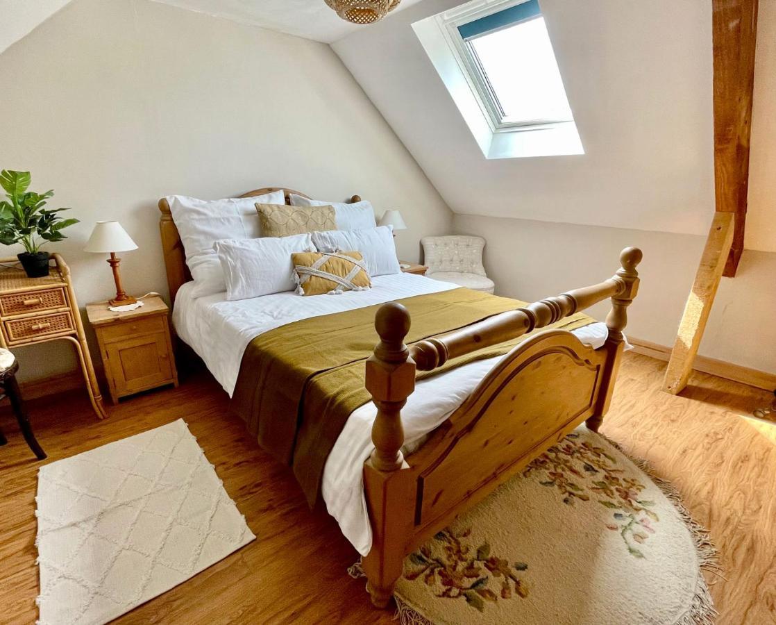 Maison Collinee Rostrenen Zewnętrze zdjęcie