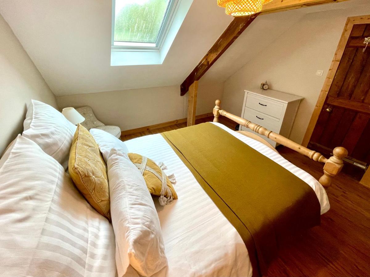 Maison Collinee Rostrenen Zewnętrze zdjęcie