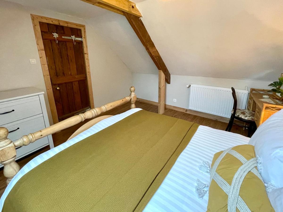 Maison Collinee Rostrenen Zewnętrze zdjęcie