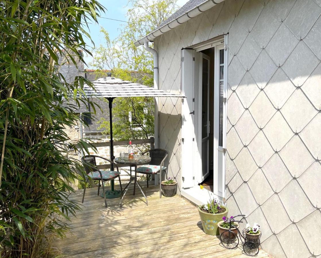 Maison Collinee Rostrenen Zewnętrze zdjęcie