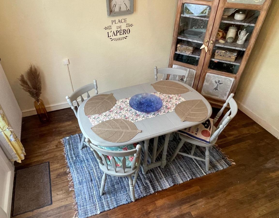 Maison Collinee Rostrenen Zewnętrze zdjęcie