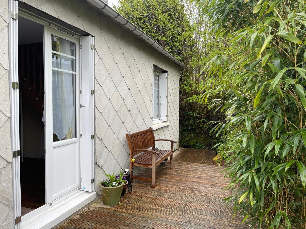 Maison Collinee Rostrenen Zewnętrze zdjęcie