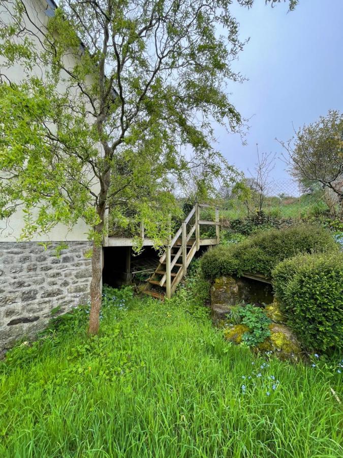Maison Collinee Rostrenen Zewnętrze zdjęcie