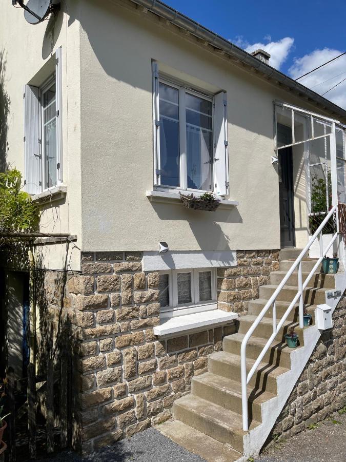 Maison Collinee Rostrenen Zewnętrze zdjęcie