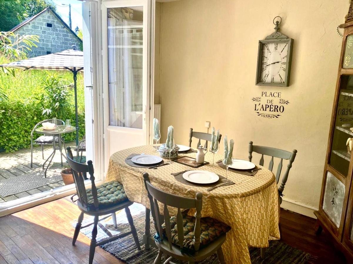 Maison Collinee Rostrenen Zewnętrze zdjęcie