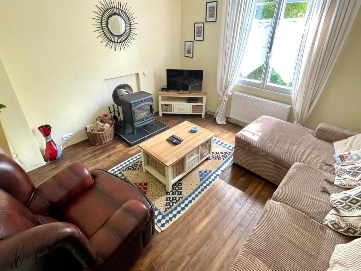 Maison Collinee Rostrenen Zewnętrze zdjęcie