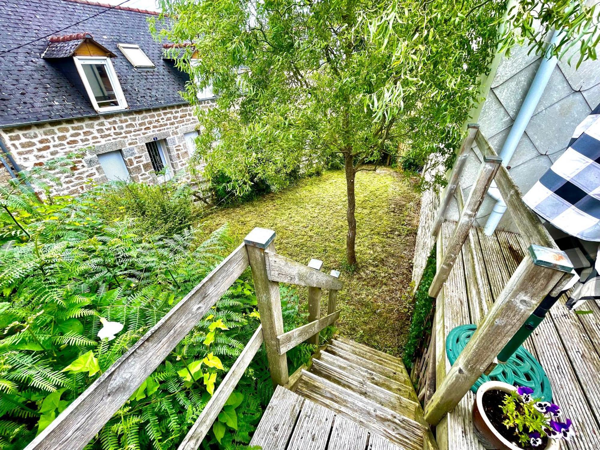Maison Collinee Rostrenen Zewnętrze zdjęcie
